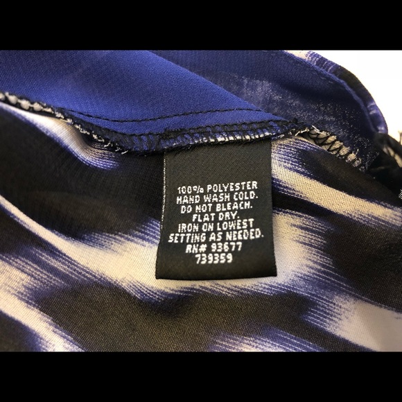 Nicole by Nicole Miller sleeveless blouse! - Picture 8 of 8